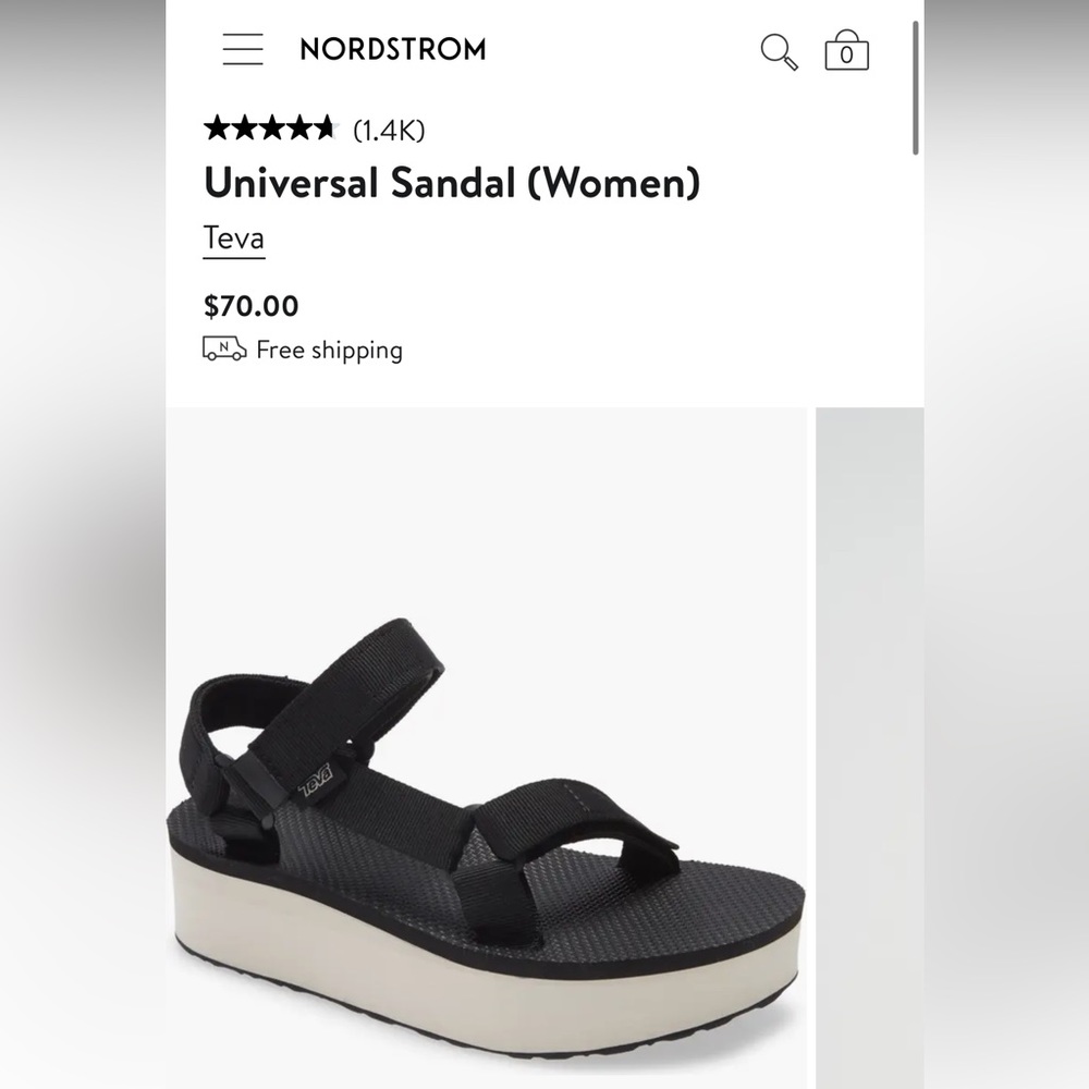 {Teva} Universal Platform Sandal